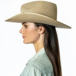 Double D Ranch Wear Hats/Headbands/Scarves/Gloves Lawman Hat