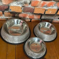 The Sparkling Spur Sparkly Dog Bowl