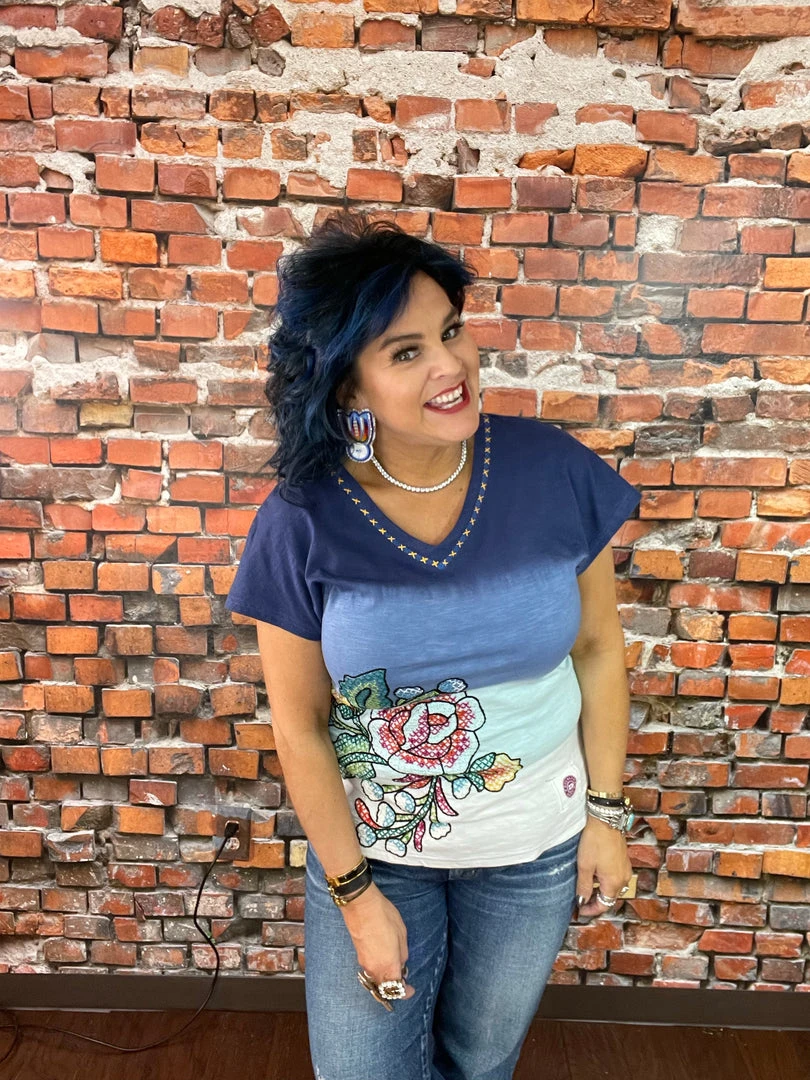 Brand new 🥰 Double D Ranch Wear - Folk Forway Collection Hope Top Tops ⌛ 5 Double D Ranch Wear - Folk Forway Collection Hope Top Tops