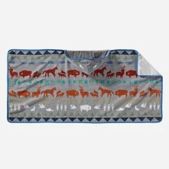 Pendleton Shared Paths Hooded Towel