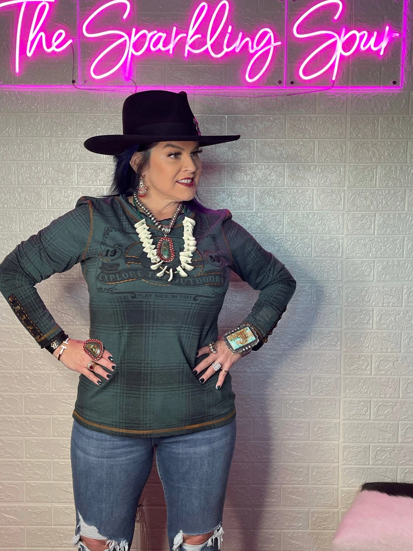 Best deal π Double D Ranch - Adirondacks Woodcutter Tee π 3 Double D Ranch - Adirondacks Woodcutter Tee