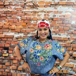 Coupon ⭐ Double D Ranch Wear - Folk Foray Collection Tops Ynez Poncho 🤩 14 Double D Ranch Wear - Folk Foray Collection Tops Ynez Poncho