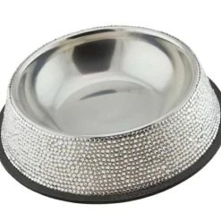 The Sparkling Spur Sparkly Dog Bowl