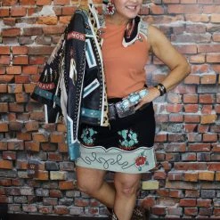 Double D Ranch - Gayle Collection Donβt Fence Me In Skirt