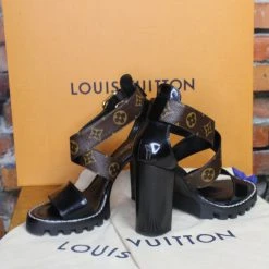 Deals The Sparkling Spur Store 12 Louis Vuitton Star Trail Sandal TIFFIANY'S CLOSET