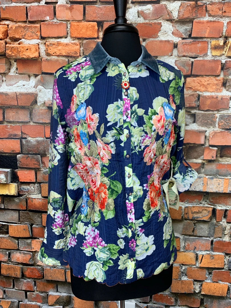 Wholesale 👏 Aratta Tops Clare 👚 Shirt 🔔 3 Aratta Tops Clare Shirt