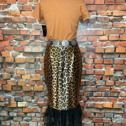 The Sparkling Spur The Catting Around Skirt