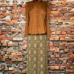 Double D Ranch Wear TIFFIANY'S CLOSET Flowing Pant With Leopard Print Waist