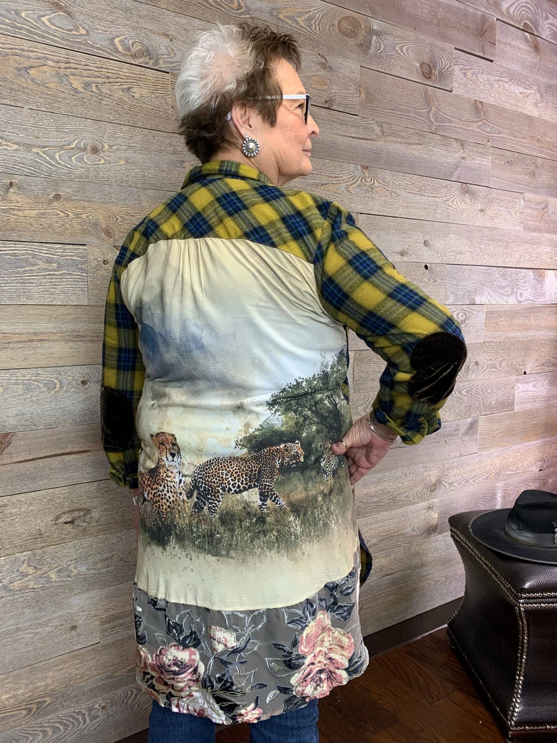 Budget ๐ฏ Aratta Tops Cheetah ๐ Shirt/Dress โญ 4 Aratta Tops Cheetah Shirt/Dress