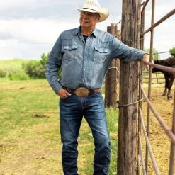 Promo ๐ STS Ranchwear Men's ๐ Shirts The Mcrea โค๏ธ 15 STS Ranchwear Men's Shirts The Mcrea