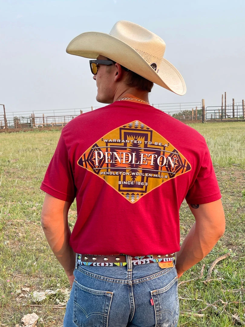 Deals ๐ฏ Pendleton Harding Diamond Logo Graphic Tee โ๏ธ 4 Pendleton Harding Diamond Logo Graphic Tee