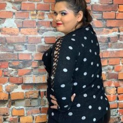 The Sparkling Spur Live Your Love Sweater Tops