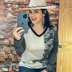 New 💯 Double D Ranch Wear - Wild Horses Collection Hide Tickler Top Tops 🎁 11 Double D Ranch Wear - Wild Horses Collection Hide Tickler Top Tops