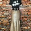 The Sparkling Spur Miss Nancy Sequin Skirt