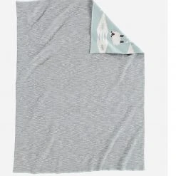 Pendleton Knit Baby Blanket With Beanie