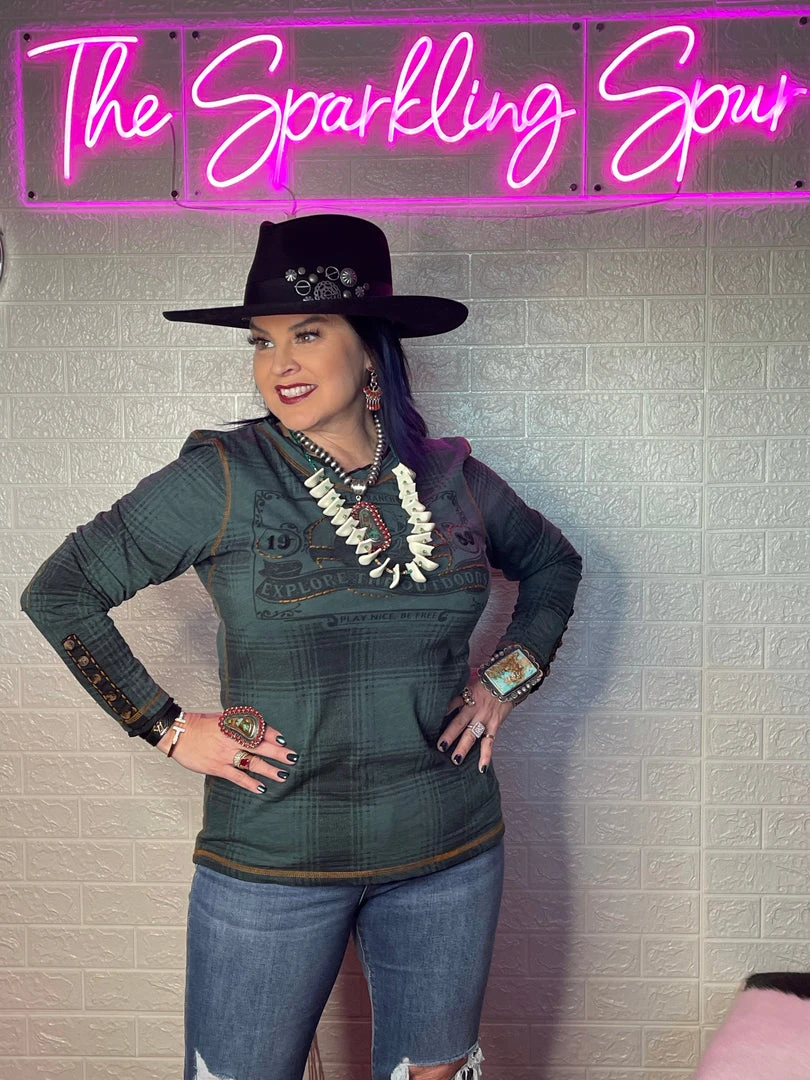 Best deal π Double D Ranch - Adirondacks Woodcutter Tee π 6 Double D Ranch - Adirondacks Woodcutter Tee