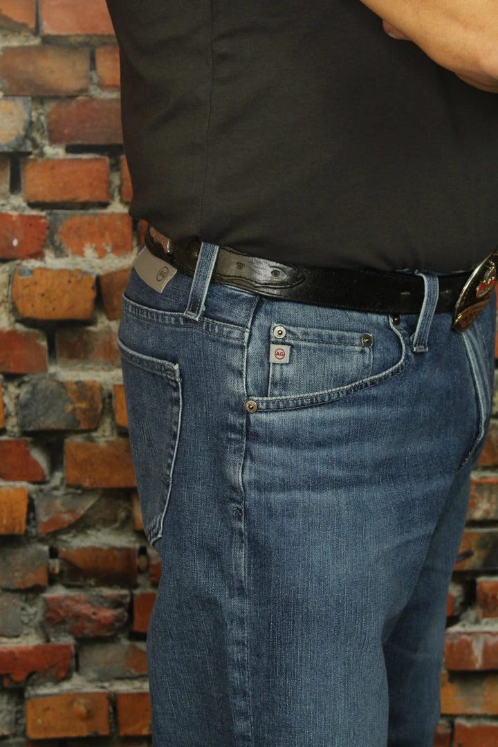 Best Sale 🛒 AG Adriano Goldschmied The Graduate Men's 👖 Jeans 🎁 4 AG Adriano Goldschmied The Graduate Men's Jeans