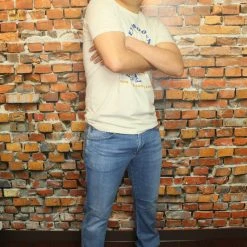 AG Adriano Goldschmied Men's Jeans The Graduate