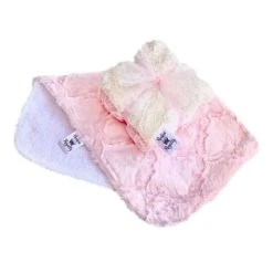 The Sparkling Spur Kids Of A King Girly Girl Burp Cloth Set