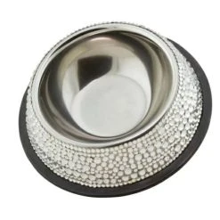 The Sparkling Spur Sparkly Dog Bowl