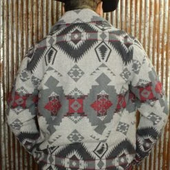 Ryan Michael Men's Outerwear Red Mountain Wool Jacket