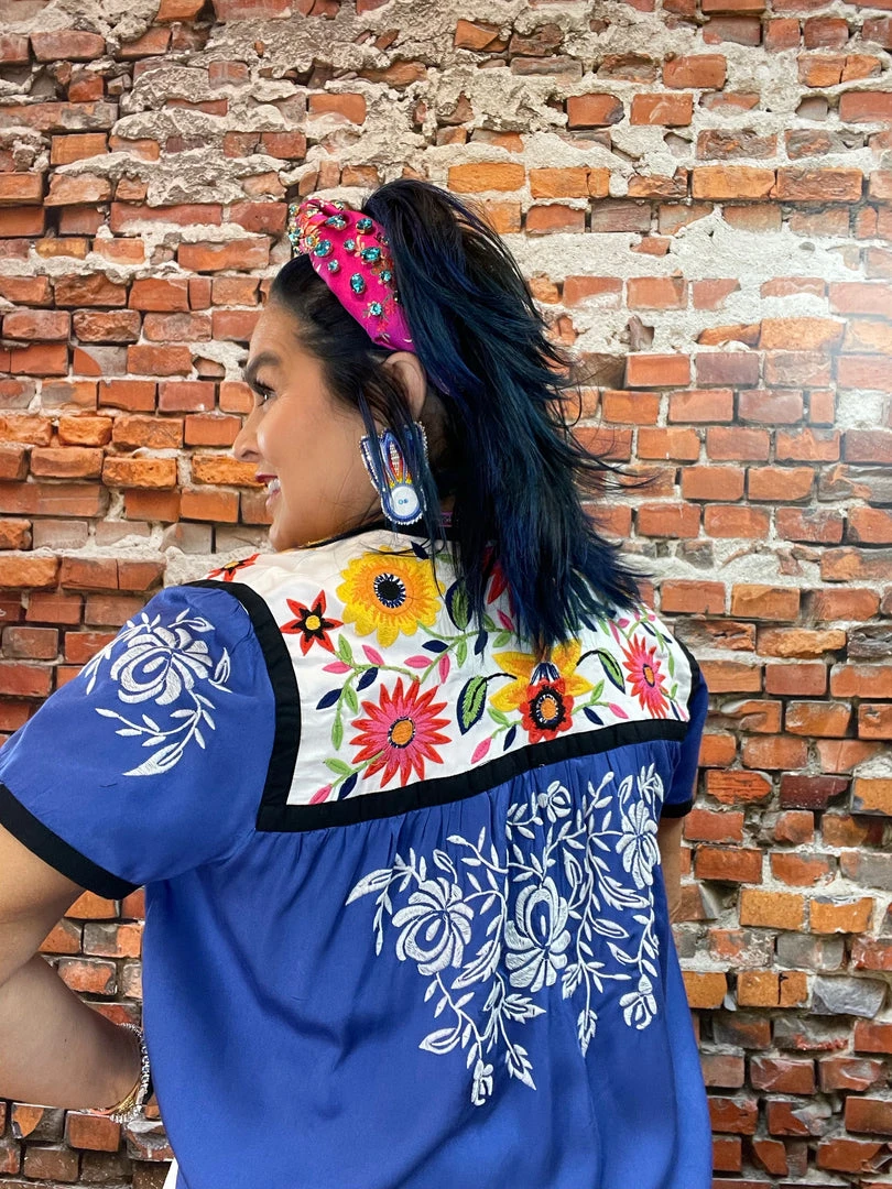 Buy 🔥 Double D Ranch Wear - Folk Foray Collection Tops Che Wa Wa Top 😍 5 Double D Ranch Wear - Folk Foray Collection Tops Che Wa Wa Top