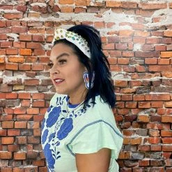 Double D Ranch Wear - Folk Foray Collection Tops Munoz Top