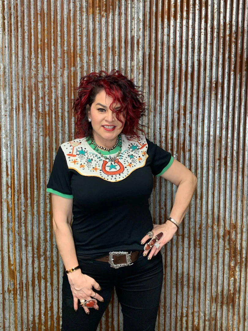 Discount โค๏ธ Double D Ranch Wear Weston Western Tee Tops ๐ 3 Double D Ranch Wear Weston Western Tee Tops