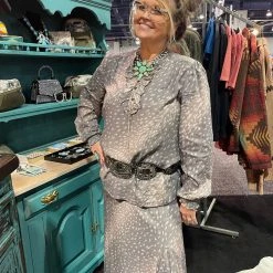 Cheapest ๐งจ Double D Ranch - Banff Collection Winter Axis Blouse ๐ 17 Double D Ranch - Banff Collection Winter Axis Blouse