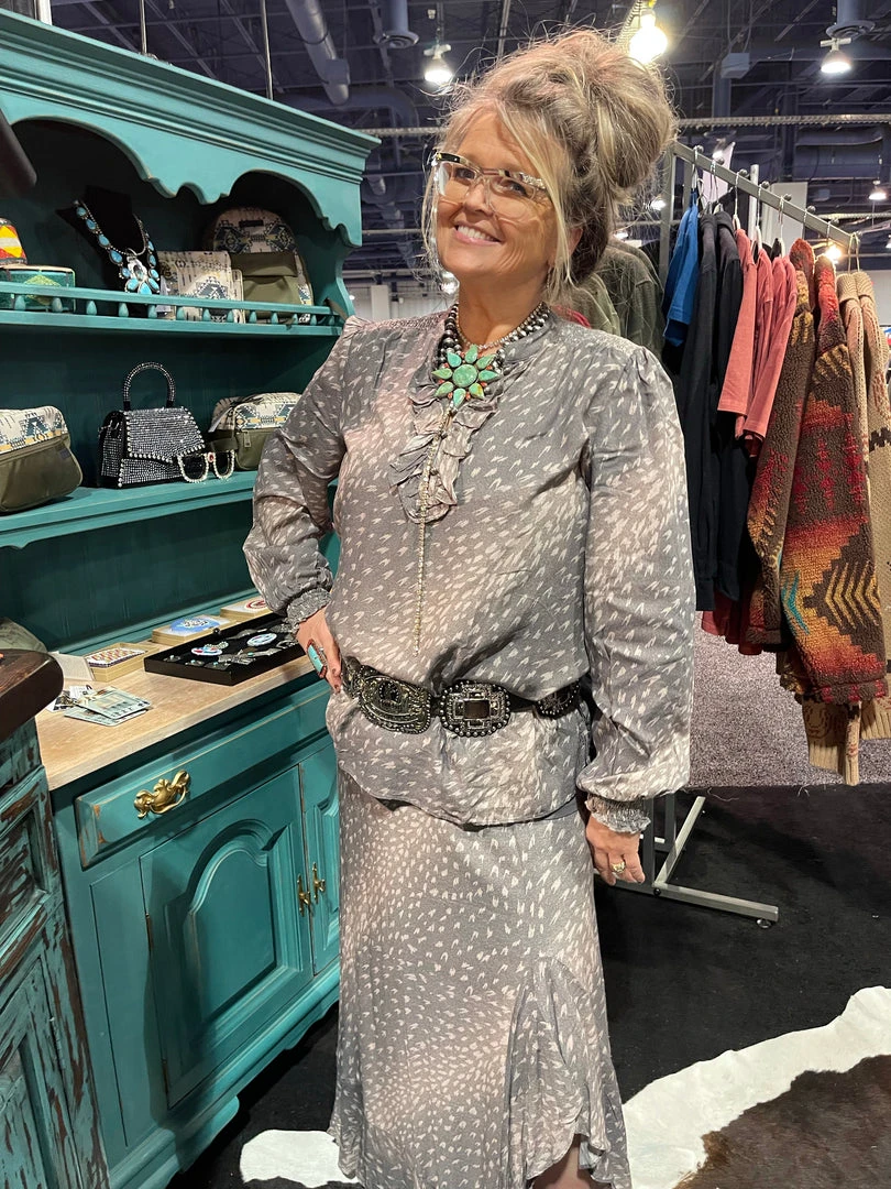 Cheapest ๐งจ Double D Ranch - Banff Collection Winter Axis Blouse ๐ 9 Double D Ranch - Banff Collection Winter Axis Blouse