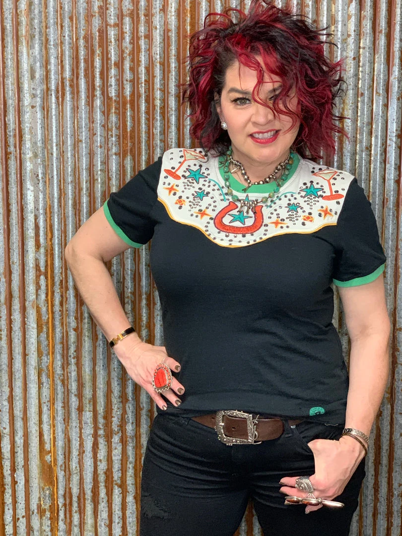 Discount โค๏ธ Double D Ranch Wear Weston Western Tee Tops ๐ 5 Double D Ranch Wear Weston Western Tee Tops