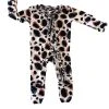 Brand new π The Sparkling Spur Lux Leopard Ruffle Zip Footie Kids Of A King π 1 The Sparkling Spur Lux Leopard Ruffle Zip Footie Kids Of A King