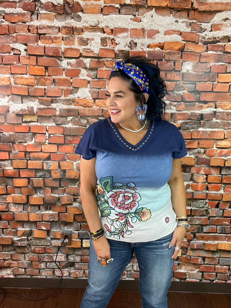 Brand new 🥰 Double D Ranch Wear - Folk Forway Collection Hope Top Tops ⌛ 7 Double D Ranch Wear - Folk Forway Collection Hope Top Tops