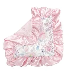 The Sparkling Spur Bashful Pink Floral Lovie Kids Of A King
