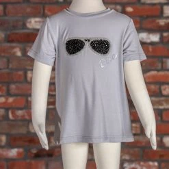The Sparkling Spur Kids Of A King Lil Miss Diva Tee