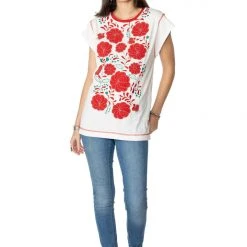 Double D Ranch Wear - Folk Foray Collection Munoz Top Tops