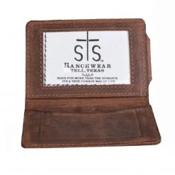 Tex’s Line Foreman Leather Money Clip Accessories