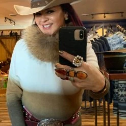 Double D Ranch Wear Hats/Headbands/Scarves/Gloves Lawman Hat