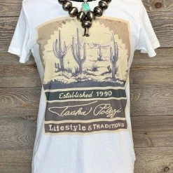 Tasha Polizzi Cape Town Tee Tops