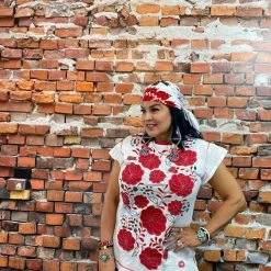 Double D Ranch Wear - Folk Foray Collection Nina Scarf