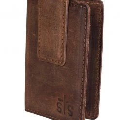 Texβs Line Foreman Leather Money Clip Accessories