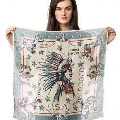 The Sparkling Spur Hats/Headbands/Scarves/Gloves Scarf, Doodle Dandy