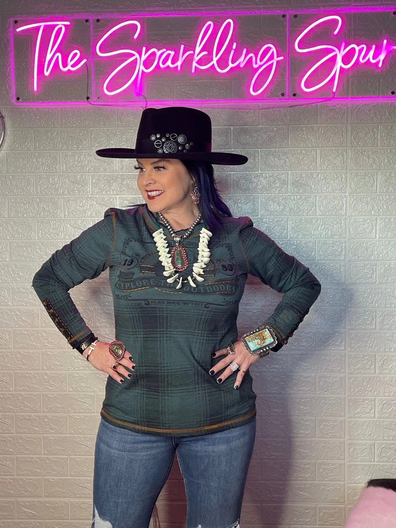 Best deal π Double D Ranch - Adirondacks Woodcutter Tee π 8 Double D Ranch - Adirondacks Woodcutter Tee