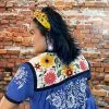 Double D Ranch Wear - Folk Foray Collection Tops Che Wa Wa Top