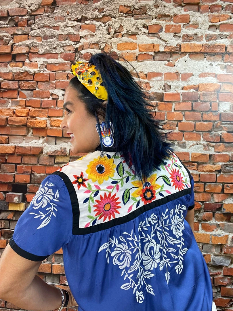 Buy 🔥 Double D Ranch Wear - Folk Foray Collection Tops Che Wa Wa Top 😍 3 Double D Ranch Wear - Folk Foray Collection Tops Che Wa Wa Top