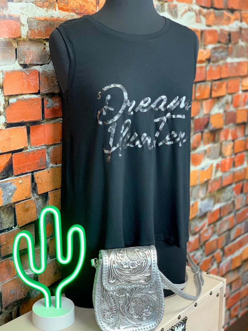 Brand new ๐ Words Count Tops Dream Hunter Tank ๐ 3 Words Count Tops Dream Hunter Tank