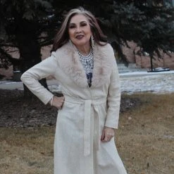 New 🔥 The Sparkling Spur Dazzling Long Sequined 🧥 Coat Jackets 🔔 16 The Sparkling Spur Dazzling Long Sequined Coat Jackets