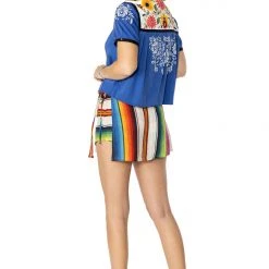 Buy 🔥 Double D Ranch Wear - Folk Foray Collection Tops Che Wa Wa Top 😍 10 Double D Ranch Wear - Folk Foray Collection Tops Che Wa Wa Top