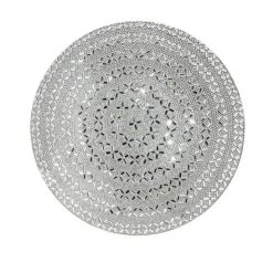 The Sparkling Spur Madison Avenue Round Pillow