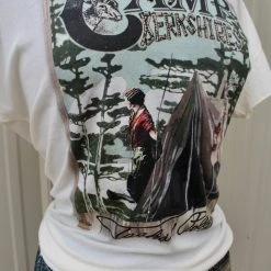 Tasha Polizzi Camp Berkshires Tee Tops